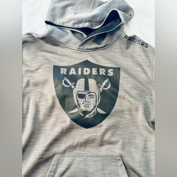 47 forward Raiders Gray Hoodie - Picture 5 of 6